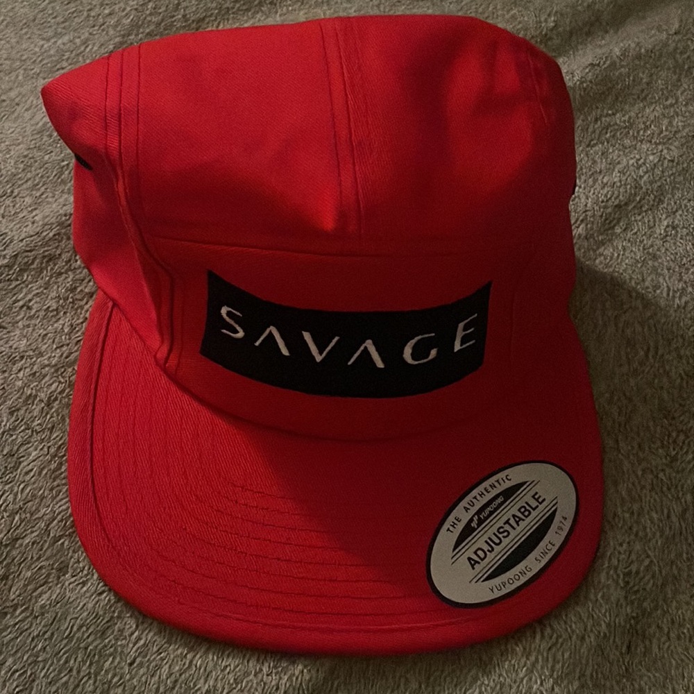💲VARIOUS COLORS MENS 5 Panel SAVAGE  HAT *NWT* - Picture 10 of 16